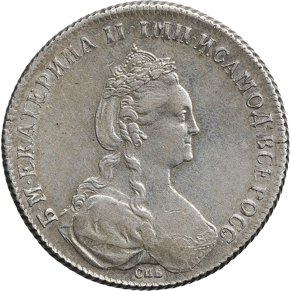 1 рубль 1778 года СПБ ФЛ