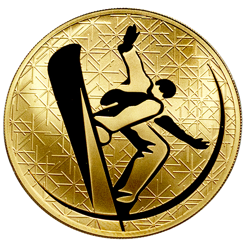 200 рублей 2010 года «Зимние виды спорта. Сноуборд»